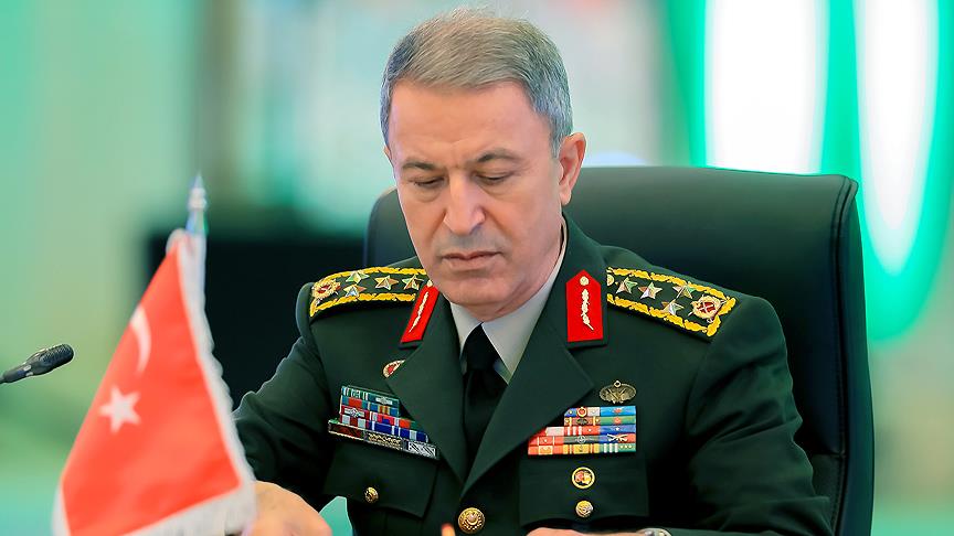 Genelkurmay Başkanı Orgeneral Akar: NATO terörle mücadelede Türkiye'ye daha somut destek vermeli