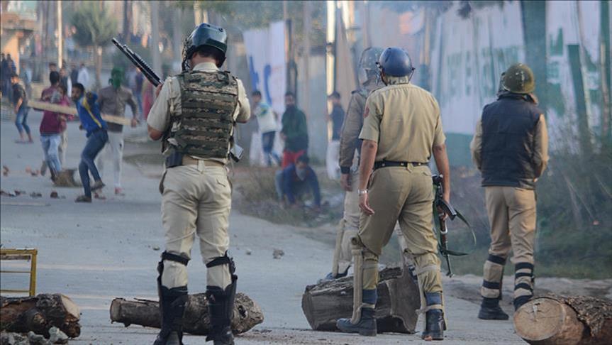 حوادث خشونت بار در کشمیر
