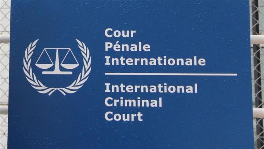 Image result for icc hague pictures when presiding over judgement