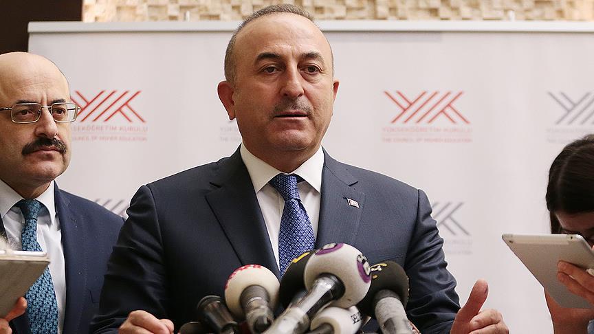 Dışişleri Bakanı Çavuşoğlu: ABD'nin Astana'daki görüşmeye katılması konusunda Rusya ile hemfikiriz