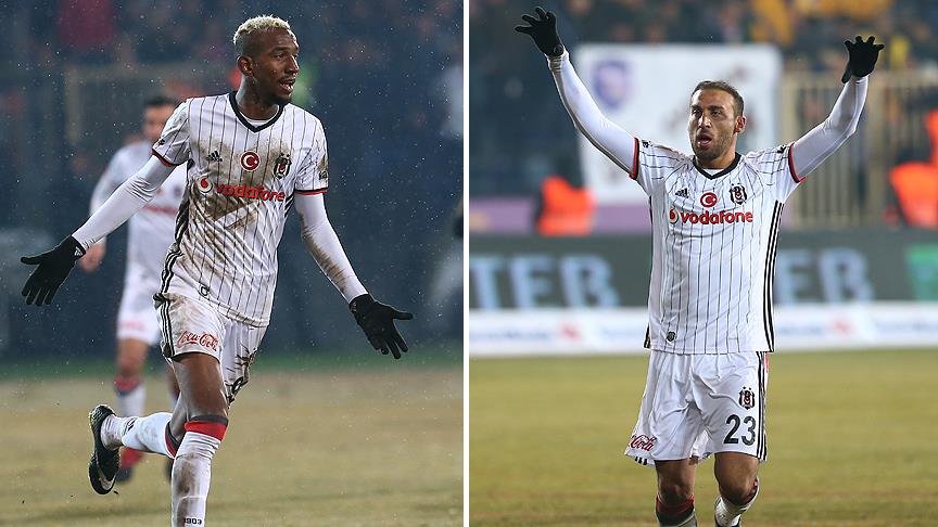 Beşiktaş'ta gollere Cenk Tosun ile Talisca imzası 