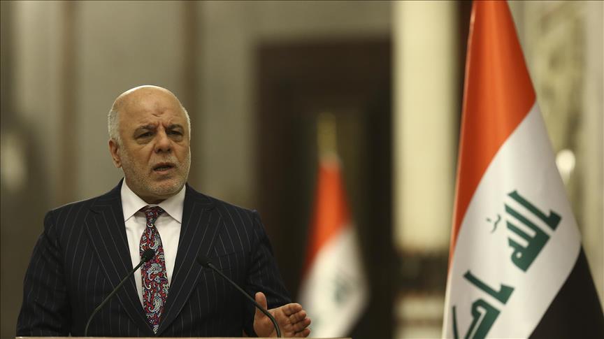 Iraqi PM asks for help rebuilding, resettling displaced