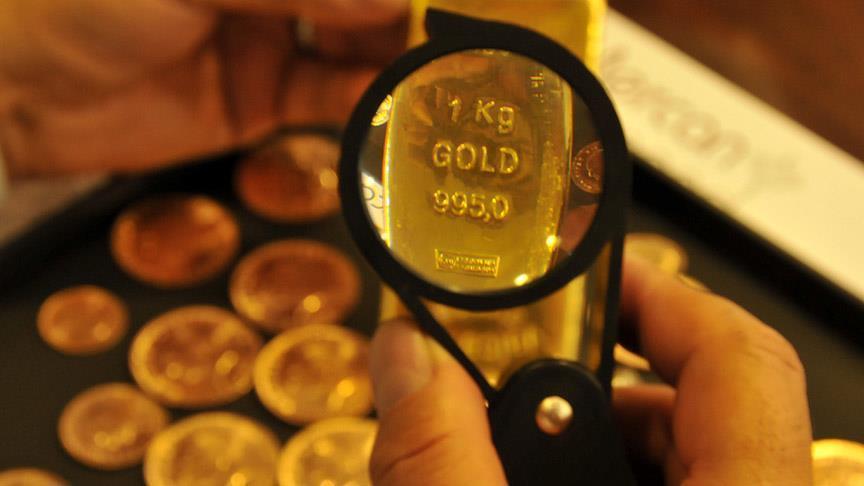 Altının ons fiyatı 2 ayın en yükseğini gördü