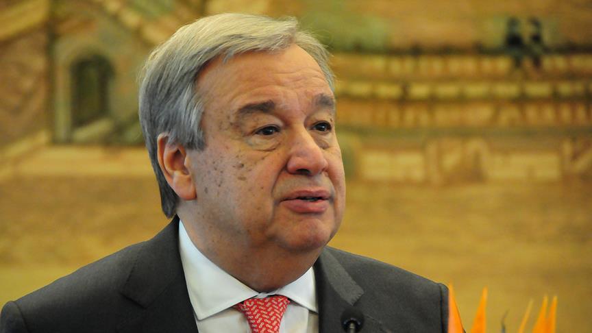 BM Genel Sekreteri Guterres: Toplumları bölmeye çalışanlarla birlikte mücadele edelim