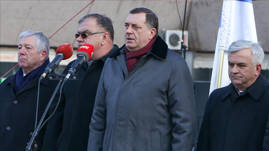 Bosnian Serb leader dismisses US sanctions