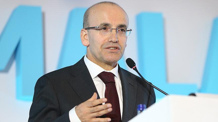 Le vice-premier Ministre turc Simsek part pour Davos