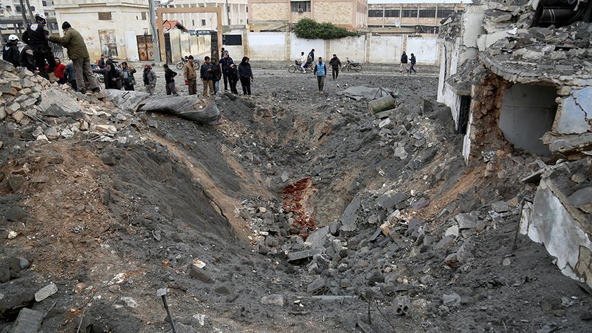 ВВС Асада нанесли удары по Идлибу и Алеппо