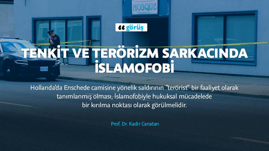 Tenkit ve terörizm sarkacında İslamofobi