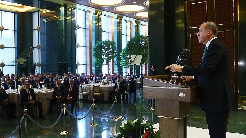 President Erdogan urges reformed judicial system
