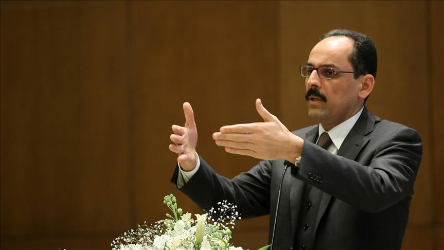 Turkey pursues a balanced foreign policy: Erdogan aide