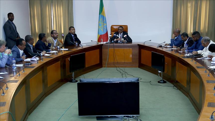 Ethiopian ruling party holds dialogue with opposition