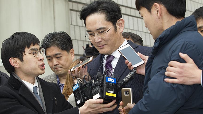 S.Korea: Samsung boss awaits court decision