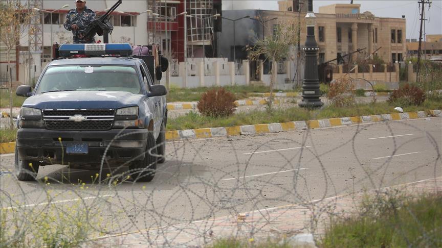 Daesh attack in Iraq’s Tikrit leaves 9 policemen dead