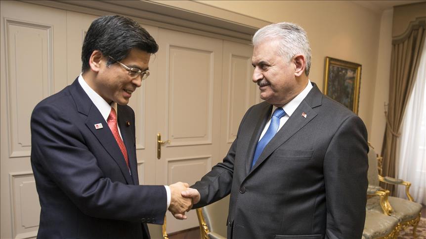 Turkish PM warns Japan on terrorist FETO structuring