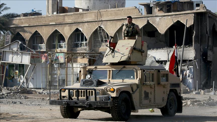 Iraqi army announces fresh gains in Daesh-held Mosul
