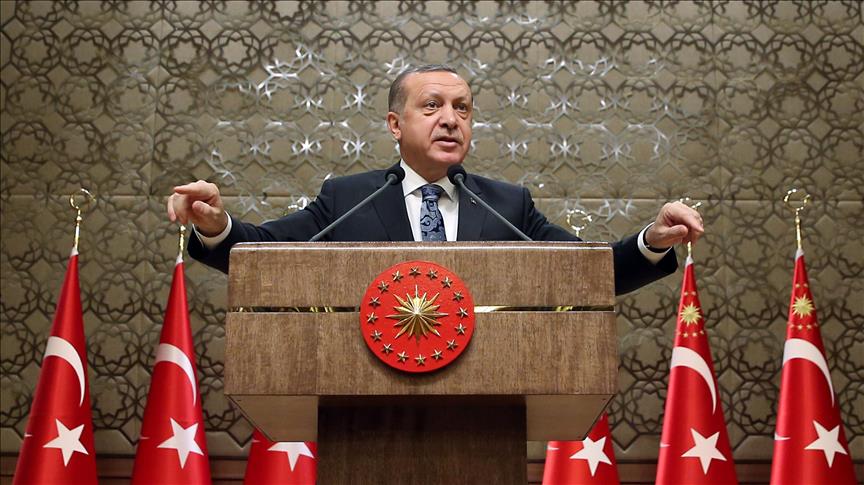 Erdogan: Terorističke prijetnje će biti eliminisane na njihovom izvoru