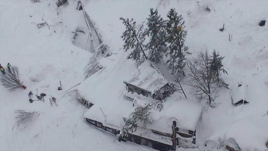 Përditësim: Orteku i borës bie mbi një hotel në Itali