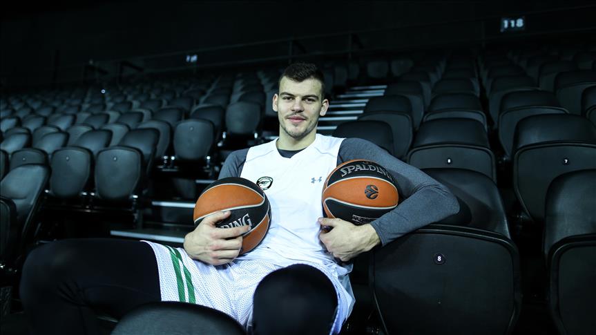 Hırvat pivot Ante Zizic: Gelecek sezon NBA'de olacağım