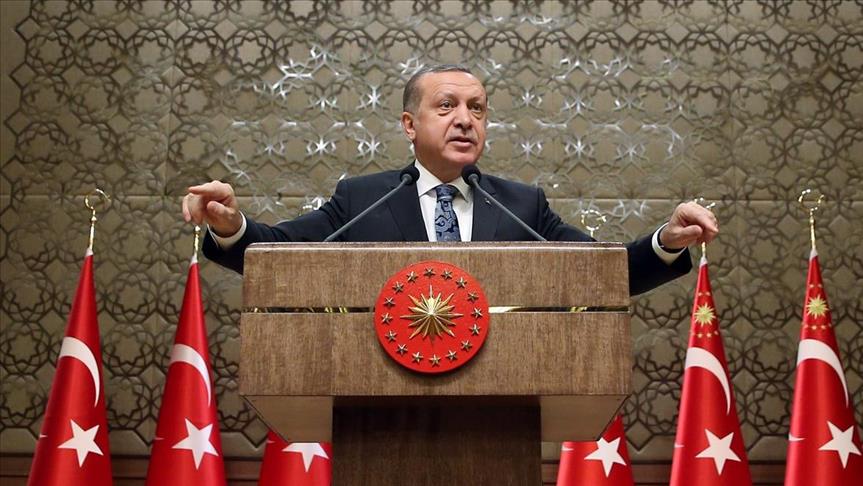 أردوغان: تركيا تخلت عن وضعية الدفاع وبدأت بالهجوم 