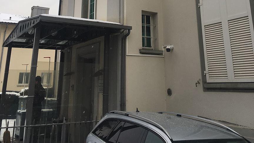 Генкосульство Турции в Цюрихе подверглось нападению