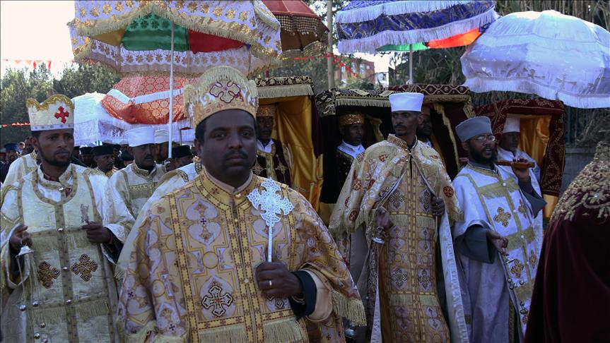 Ethiopian Christians celebrate Epiphany
