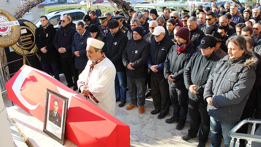 Emekli Pilot Dirancı son yolculuğuna uğurlandı