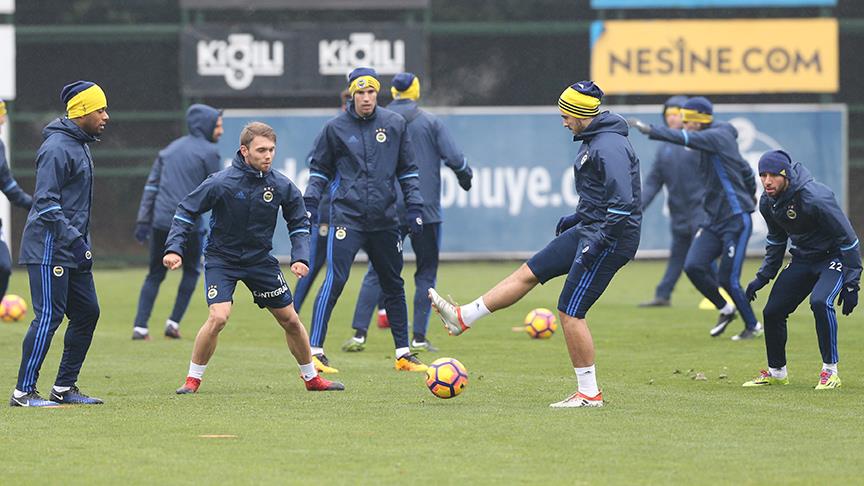 Fenerbahçe, Başakşehir maçı hazırlıklarına başladı