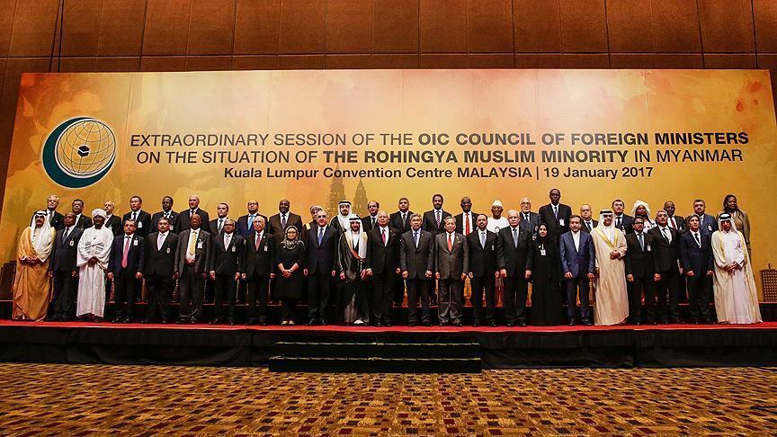 OIC expresses 'grave concern' for Rohingya Muslims