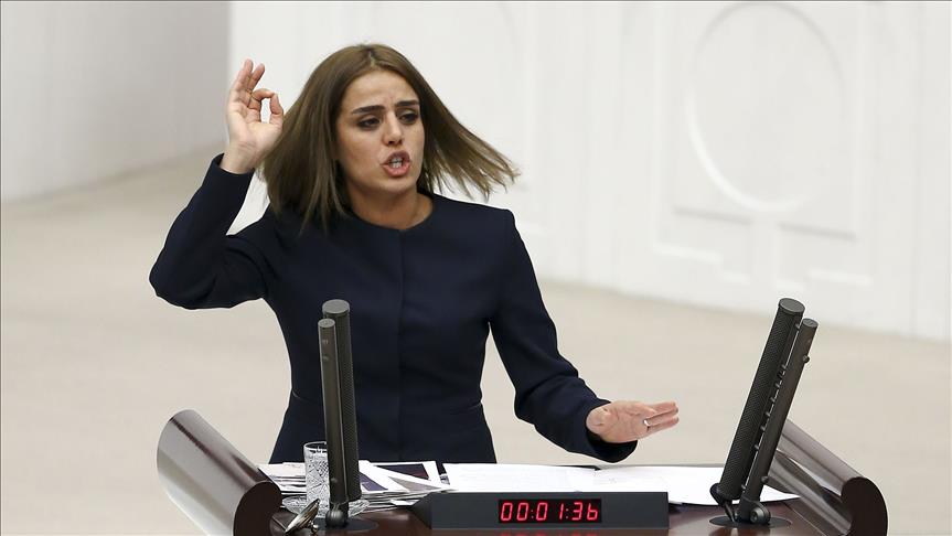 HDP Batman Milletvekili Başaran serbest bırakıldı