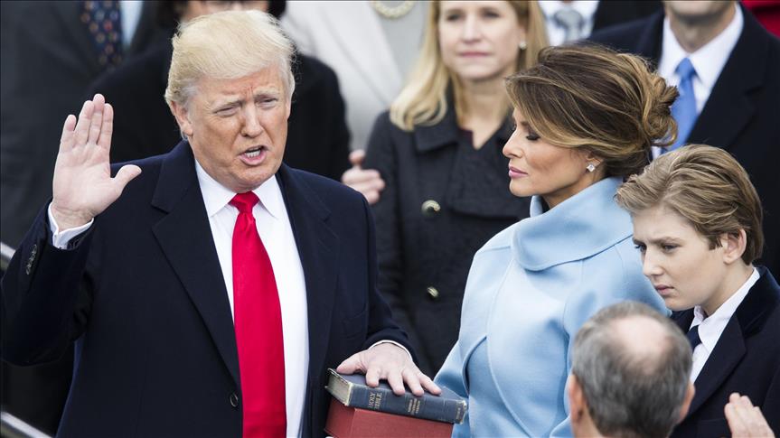 New Us Era Begins As Obama Hands Over Power To Trump