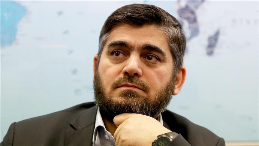 Syrian opposition negotiator speaks to Anadolu Agency