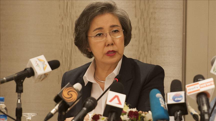 UN's Lee points to discrimination in Myanmar insurgency