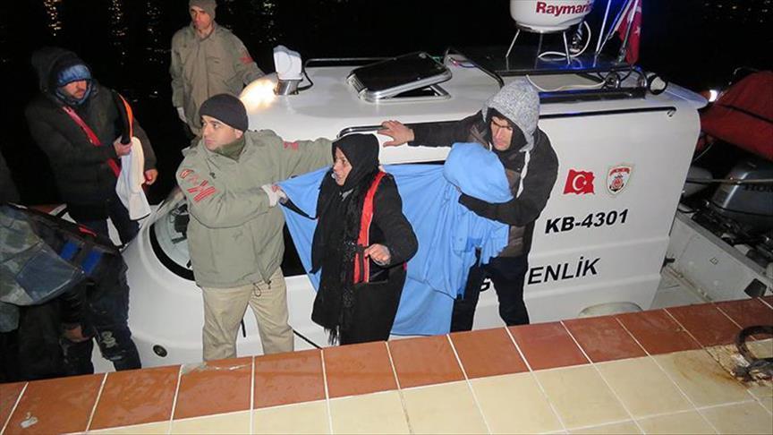 Турција: Фатени се 42 мигранти при обид на илегален премин во Грција 