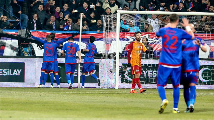 Galatasaray, Karabük deplasmanından mağlup ayrıldı