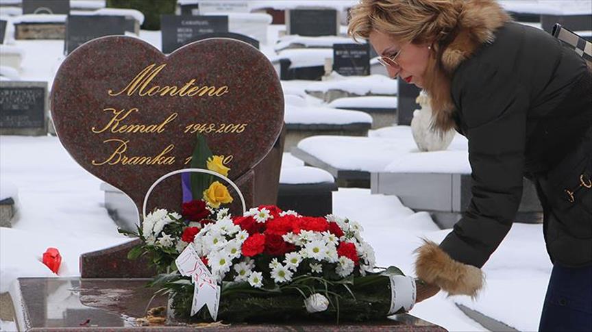 Druga godišnjica smrti Kemala Montena