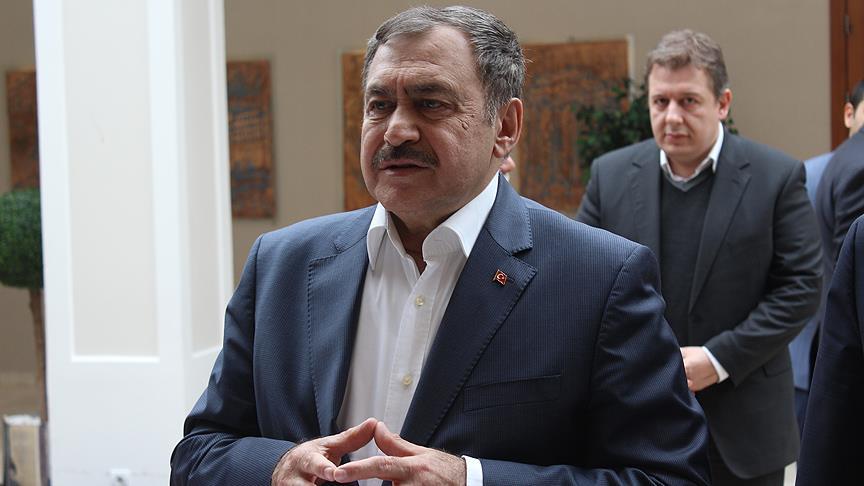 Orman ve Su İşleri Bakanı Eroğlu: Güçlü Türkiye için anayasa değişikliği şarttır