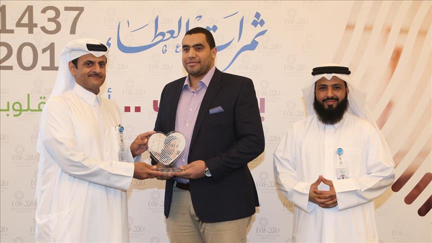 Anadolu Agency rewarded by Qatar foundation