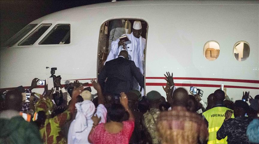 Gambia: Deal with Jammeh angers Barrow’s supporters