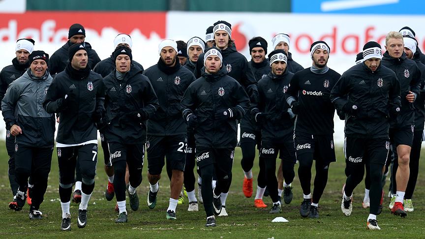 Beşiktaş seriyi sürdürme peşinde 