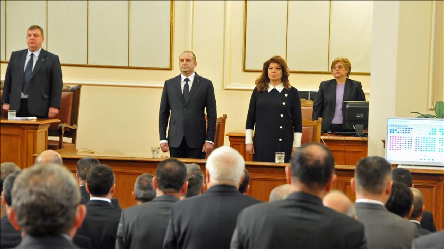 Rumen Radev assumes office as Bulgaria's new president