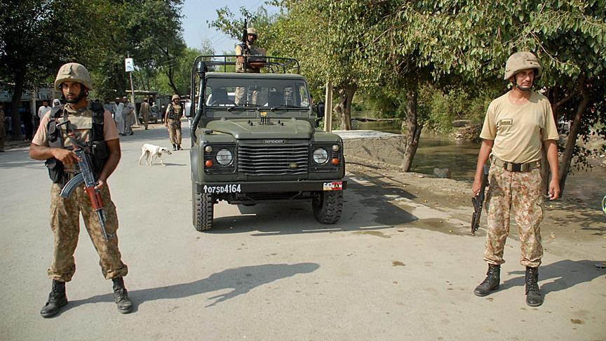 Pakistan forms special force for CPEC security