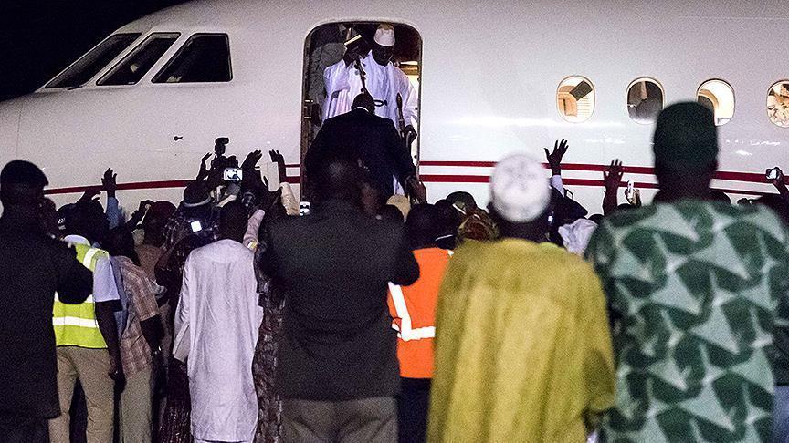 Gambie: Calme à Banjul, au lendemain du départ de Yahya Jammeh