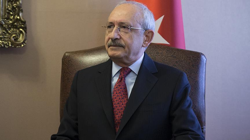 Kılıçdaroğlu'ndan şehit ailelerine taziye telefonu