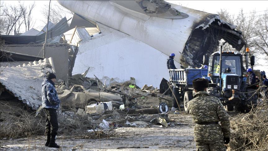 Билансот на загинати во авионската несреќа во Бишкек се зголеми на 39 лица