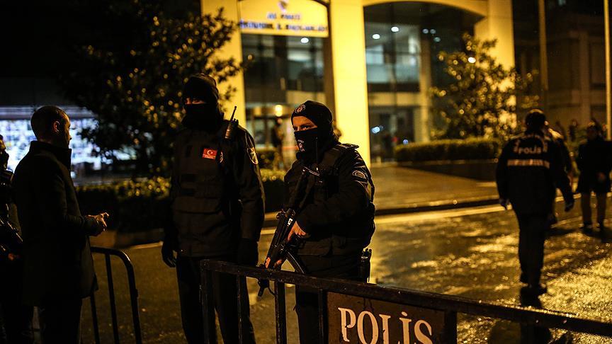 AK Parti'ye saldıran terörist ölü ele geçirildi