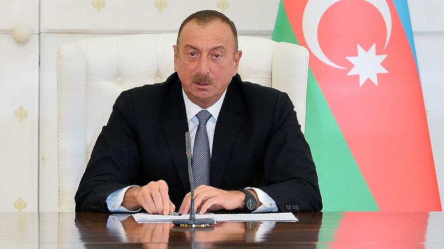 Azerbaycan Cumhurbaşkanı Aliyev: İkinci bir Ermeni devleti kurulmasına müsaade etmeyiz