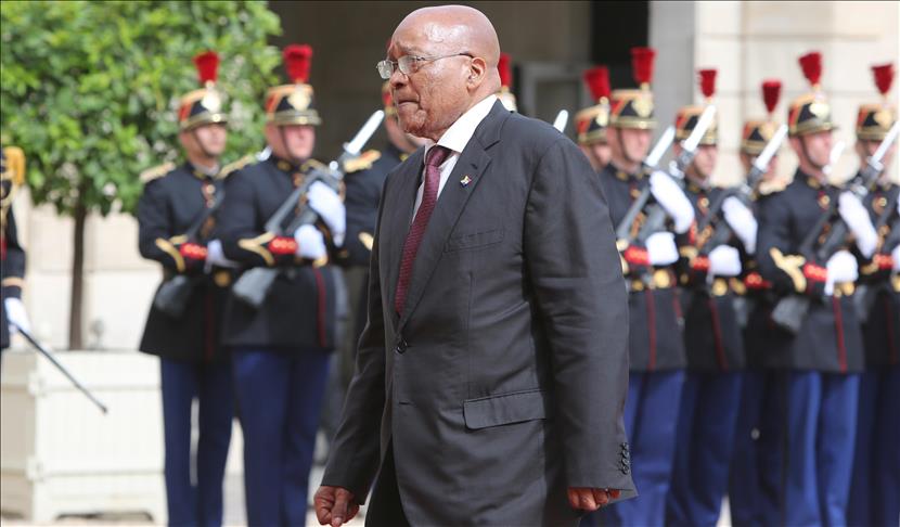 S.Africa's Zuma eyeing ex-wife as successor: Opposition
