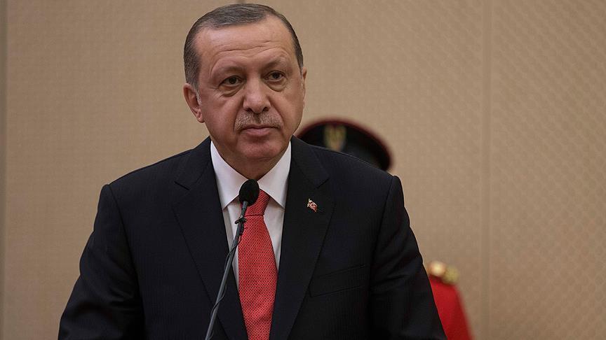 اردوغان: فرقه تروریستی فتو تهدیدی برای تمام دنیاست