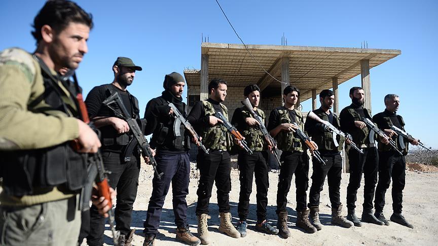 На севере Сирии создают добровольные народные дружины