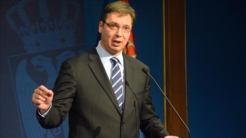 Vučić nakon sastanka sa Zvizdićem: Srbija se neće priključiti sankcijama Dodiku